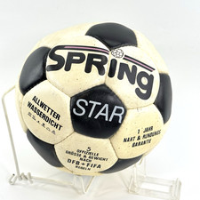 Vintage Fußball SPRING Star