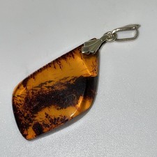 Bernstein Anhänger mit edelen