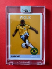 Bildkarte Sticker PELÉ