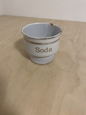 Sand Soda Seife Becher Emaille