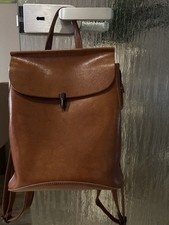 Leder  Rucksack  Braun