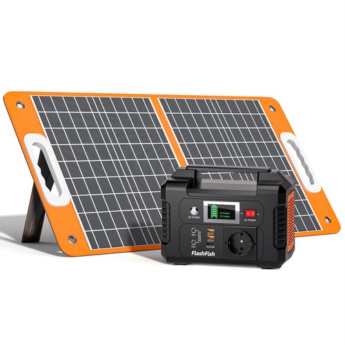 Flashfish e200 solargenerator - flashfish,