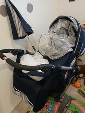 2 In 1 Kinderwagen Buggy Babywanne Kinderwagen 