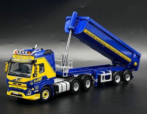 Volvo fmx globetrotter - volvo, 6x4