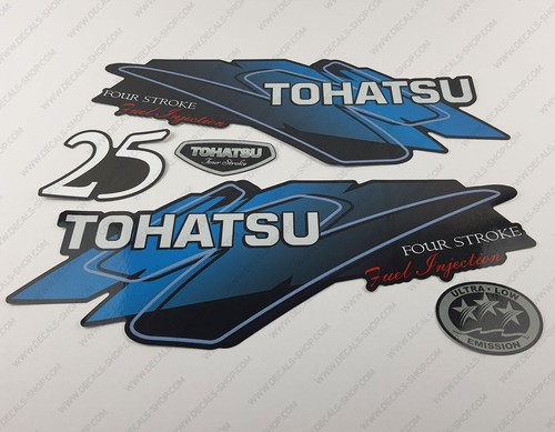 Tohatsu 25ps viertakt - tohatsu,