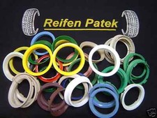 4 Stück Zentrierringe -