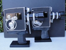 2 Bolex 8 mm Kameras Modell K1 und K2