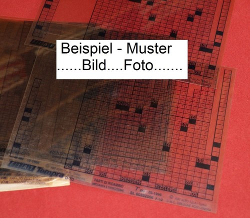 Ersatzteilliste fiat uno - uno,