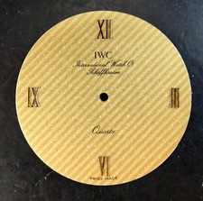 IWC Schaffhausen Quartz