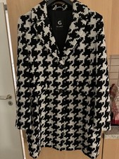 Mantel im Hahnentrittmuster NEU