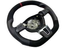 AUSTAUSCH Lenkrad Alcantara Vw Passat 3C CC Golf 6 Multifunktion DSG Abgeflacht