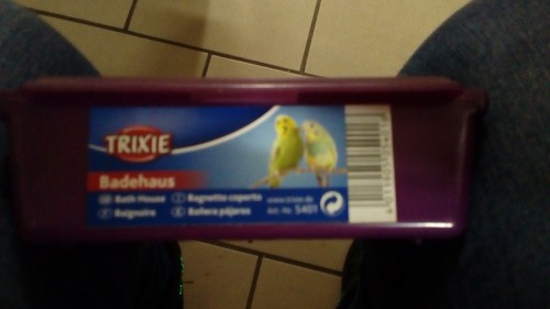 Badehaus vogel trixie - vogel,