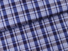 HEMDENSTOFF Stoff Hemdenkaro