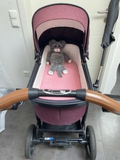 Hartan Ri GTX Kombikinderwagen / bordeaux 