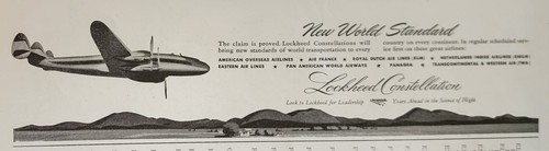 Lockheed constellation - lockheed,