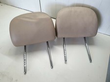 2x BMW E46 Lederkopfstützen