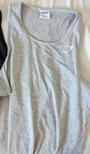 Gymshark Tanktop Gym Shark Wear Fitness Training Aesthetics Shirt Muscle Summer 