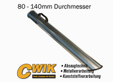 Saugdüse Saugrüssel mit Bord