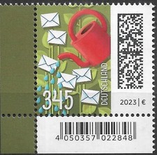 2023 Deutschland  Mi. 3776**MNH EUL Welt der Briefe Rote Gießkanne