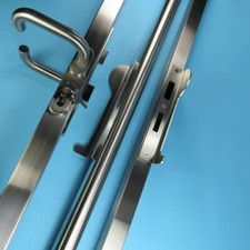 Edelstahl Tür Tor Pfosten