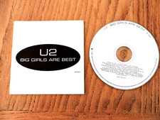 U2 seltene BIG GIRLS ARE BEST