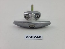 Kreuzdrehgriff Garage Schloss Metall DDR Ersatz Zubehör Sicherheit alt #256248