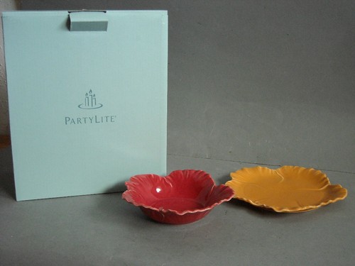 Partylite pillar kerzenschalen - pillar,