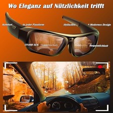 4K Kamera-Sonnenbrille mit