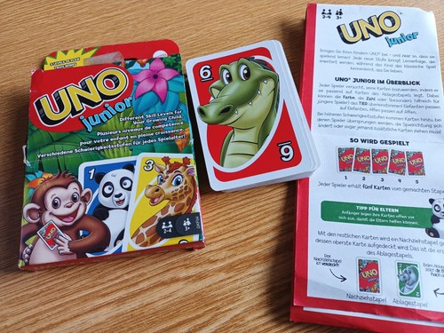 Uno junior von mattel - von,