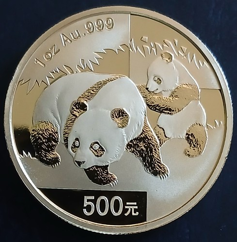 Panda unze gold 500 - 1, oz