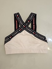 ​TOMMY HILFIGER  Bralette / Bustier / Crop Top mit Logo-Trägern