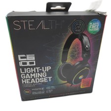 Stealth C6 100 LED Over Ear Gaming Headset PS4PS5 Xbox Nintendo Switch PC