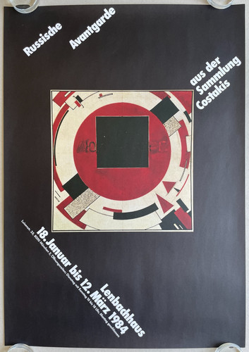 Plakat poster russische - plakat,