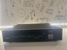 Onkyo Integra EQ-35 Stereo Graphic Equalizer Vintage Schwarz