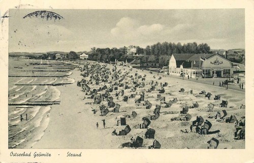 Ostseebad grömitz - ak,