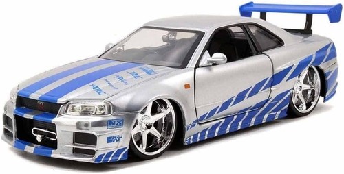Jada toys fast - toys, nissan