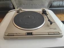Marantz TT 221, Halbautomatischer Direktantrieb Plattenspieler
