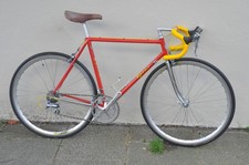 Vintage Stahl Rennrad Klassiker Rossin Record Columbus SL Shimano Tricolor 2x8