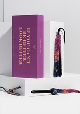 Lola Tool Kit Hairstyling Set Lockenstab Glätteisen Haarglätter Mini-Haarglätter