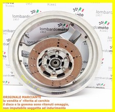 HINTERRAD Felge Grimeca 16 x 3.00 Speichen TC 587 Akront Morini Excalibur