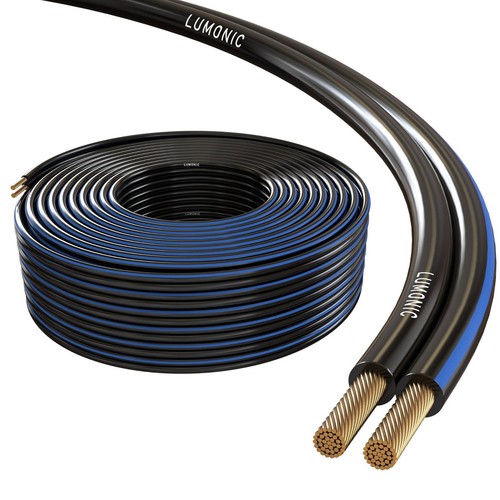 50m lautsprecherkabel 4mm - 50m,