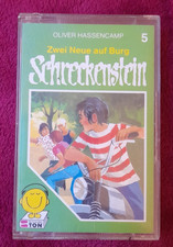 MC * BURG SCHRECKENSTEIN * ZWEI NEUE AUF BURG SCHRECKENSTEIN * NR. 5