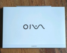Sony Vaio VPCSB1C5E laptop weiß, ohne Festplatte, ohne Akku, als Ersatzteil
