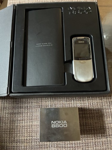 Nokia 8800 sirocco - nokia,