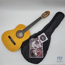 Juan Miguel Navarrez Konzertgitarre, 3/4 honey - Leicht beschädigt