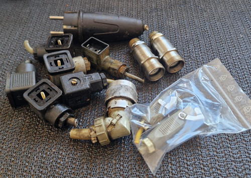 12x siemens stecker konvolut - 12x,