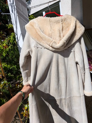 Edler vintage lammfellmantel - edler,