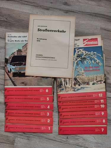 Der deutsche straßenverkehr - deutsche,