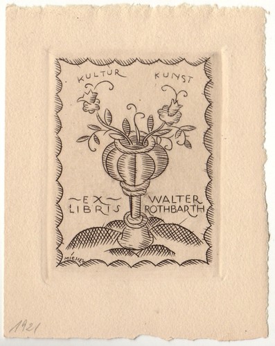 Karl michel exlibris für - michel:,