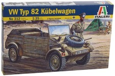 Italeri VW Typ 82 Kubelwagen